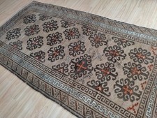 Alter Perserteppich  Bakhtiari  Nomaden Gabbeh Teppich