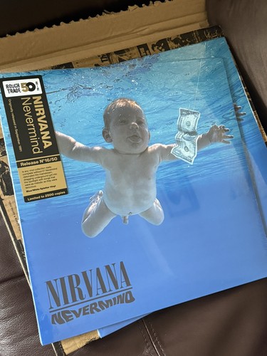 Nirvana nevermind rough trade - nirvana,