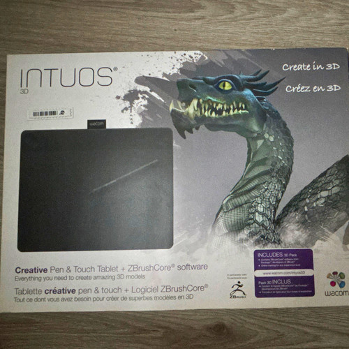 Wacom intuos grafiktablett - wacom,