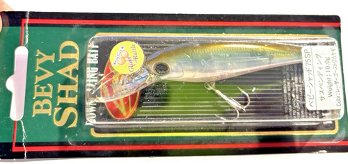 Lucky craft bevy shad sp - 75,