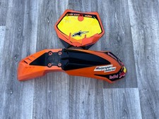 KTM SMR 450 Supermoto Kotlfügel Fender Startnummerntafel Numberplate