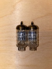 Philips Ecc83 Paar Test -