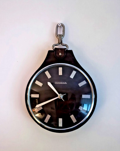 Vintage dugena wanduhr - vintage, mit