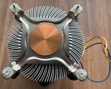 Cooler Master INTEL CPU Kühler aus Kupfer 72 mm Sockel 775