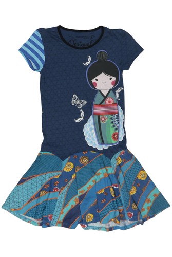 Desigual kleid mädchen - desigual,