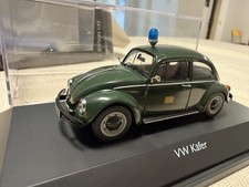 Schuco VW Käfer Bahnpolizei