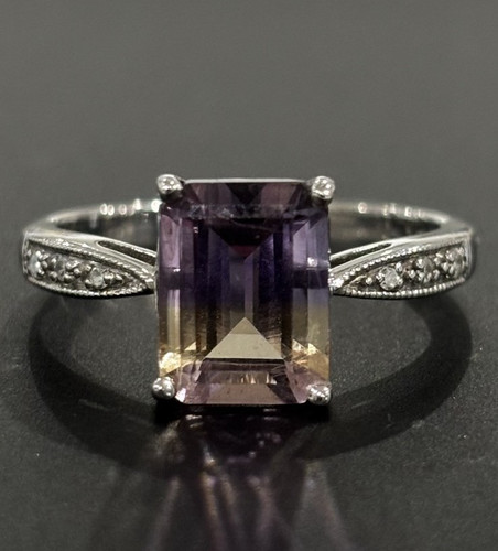 Ring 375 weißgold - ring,