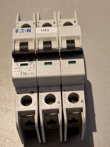 Eaton faz c16 na - eaton, faz-c16/3-na