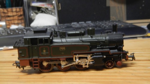 Märklin 3103 dampflok - 3103, t12