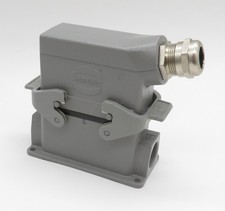 Steckverbinder HARTING HAN 16E-M Stifteinsatz HAN 16E-F Buchseneinsatz + Gehäuse