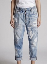 Dsquared2 Elastic Bund Jeans