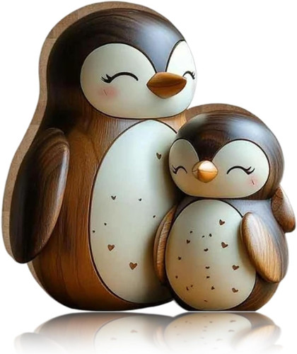 Kleine pinguin figuren aus - kleine,