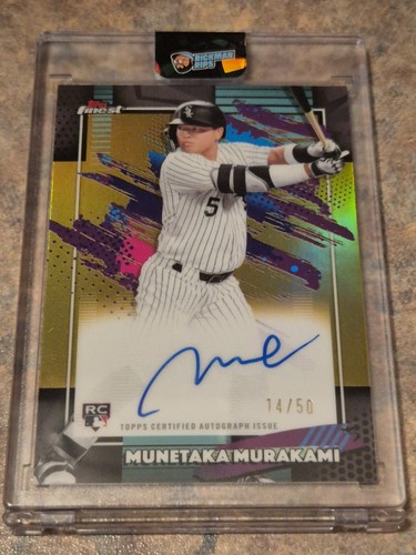 2026 topps finest munetaka - topps,