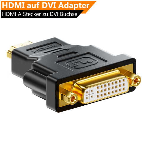 Hdmi auf dvi - hdmi, a