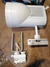 Staff Strahler weiß für 1-Phasen Stromschiene  VINTAGE 70er/80er