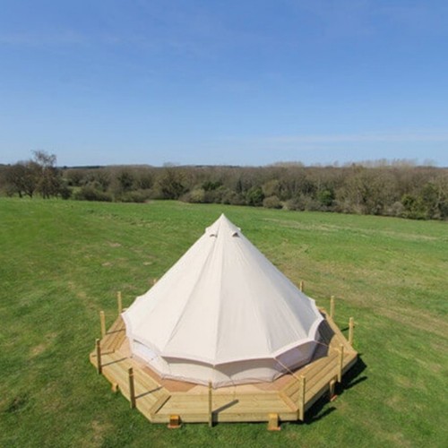 Premium luxury yurt oxford - 5m,