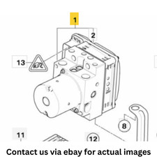 2009 BMW X5 DSC Hydraulic