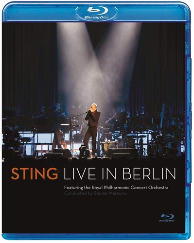 Sting live berlin - live,