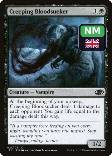 Creeping bloodsucker j22 - j22-21, nm