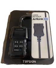 Diagnosegerät KFZ Scanner Fehlerauslesegerät TOPDON AL300 Profi OBD2