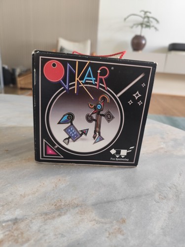 Vintage steckspiel oskar 1980 - oskar,
