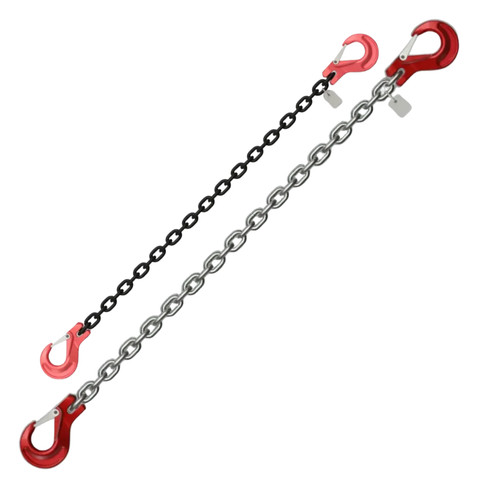 Zurrkette ersatzkette 6mm 8mm - zurrkette,