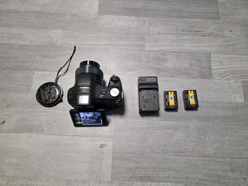 Sony bridge kamera dsc hx100v - sony,