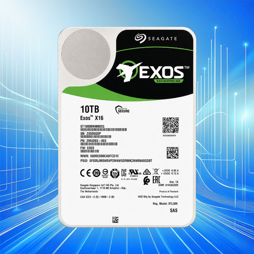 Seagate exos x16 - tb,