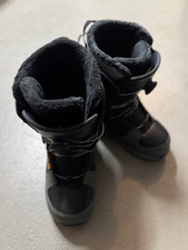 Snowboardschuhe SLG BOA - Gr. 41 - Schwarz Grau - BOA-Verschlusssystem