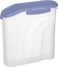 Rotho Müslibox Fresh mit Clic 4,1 l horizon blau, Frischhaltedose