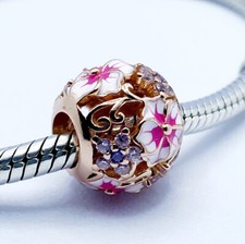Kirschblüte Charm Bead Blume