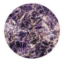12 " Amethyst Stein Table Top