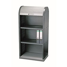 Büro Rolladenschrank anthrazit Aktenschrank Schrank Büroschrank Rolladen neu 