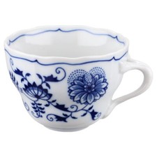 Kaffeetasse Czechoslovakia Tschechien Original Bohemia Zwiebelmuster