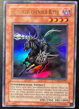 Yu-Gi-Oh! FEHLDRUCK MISPRINT Schädelsuchender Ritter TU01-DE001 EDISON