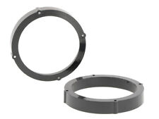 Lautsprecher Adapter Ringe für SEAT Arosa 6H Altea 5P Mii AA 16,5cm Tür vorne