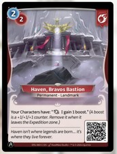 ALTERED TCG BRAVOS HAVEN, BRAVOS BASTION PHYSICAL+DIGITAL