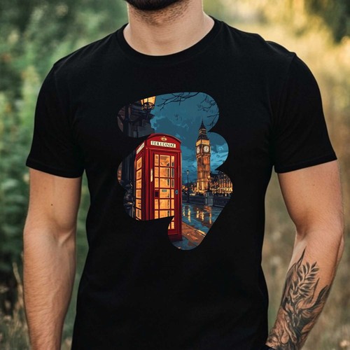 Shirt herren london - t-shirt,
