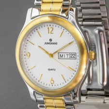 Herren Armbanduhr Junghans - Quarz - Top Zustand evtl ungetragen