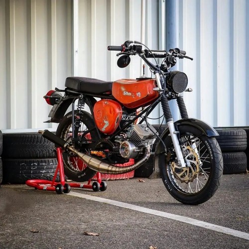 Simson tuning resonanz - simson, resonanz-auspuff