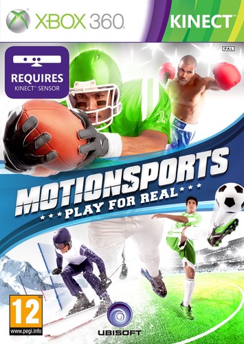 Motionsports kinect microsoft - kinect, (microsoft