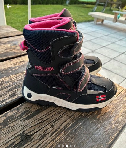Trollkids winterstiefel - trollkids, 31