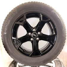 Original Audi Q3 F3 83A 17 Zoll Winterräder Winterreifen schwarz top 8mm