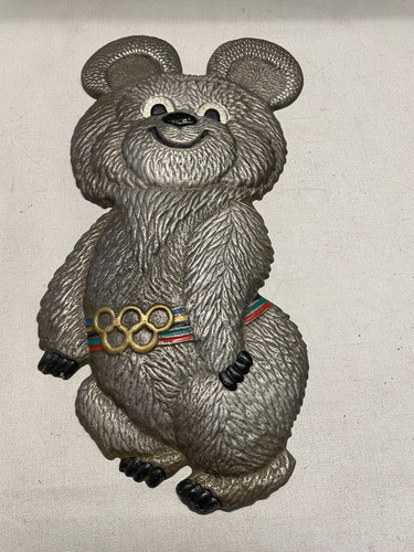 Mischka bär maskottchen - mischka,