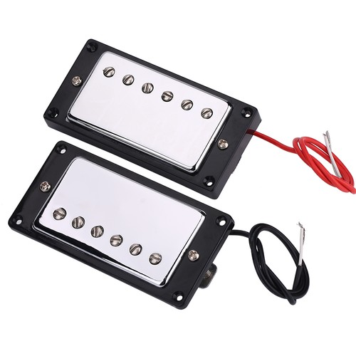 Bridge neck chrome humbucker - &,