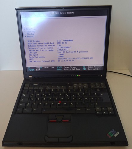 Lenovo thinkpad t42 14 - thinkpad, 14"