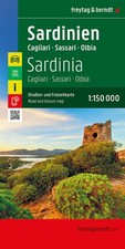 Sardinien, Straßen- und