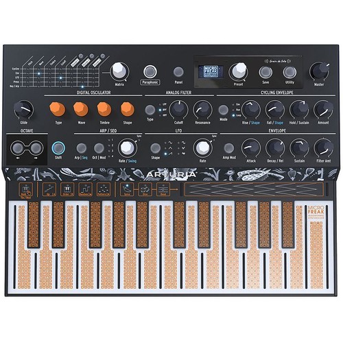 Synthesizer arturia microfreak - synthesizer,