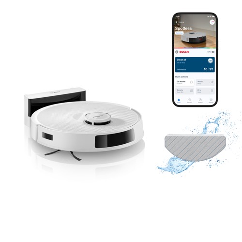 Bosch bcrc2w saug wischroboter - bosch,