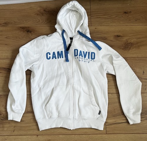 Camp david sweatjacke zipper - david,